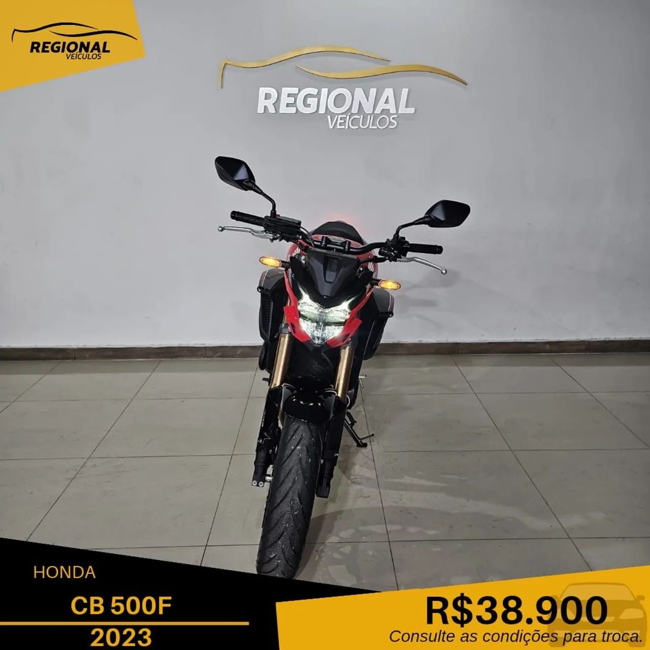 CB 500F - Foto 2