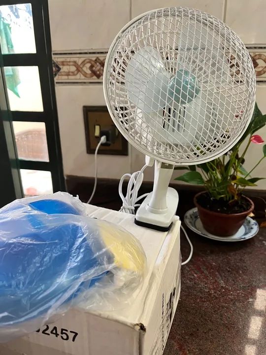 Ventilador de Mesa Clip - Portátil e prático - Foto 3