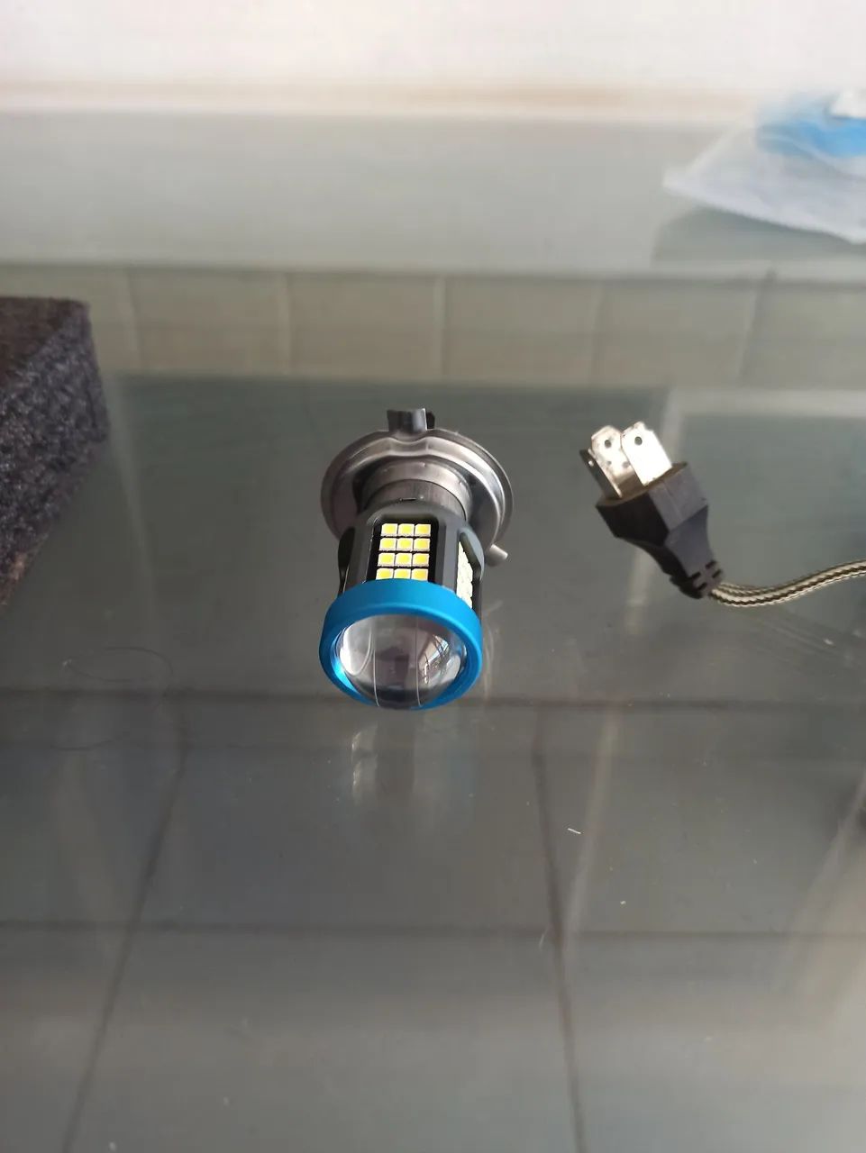 Lâmpadas LED para Moto - Farol e Milha - Foto 2