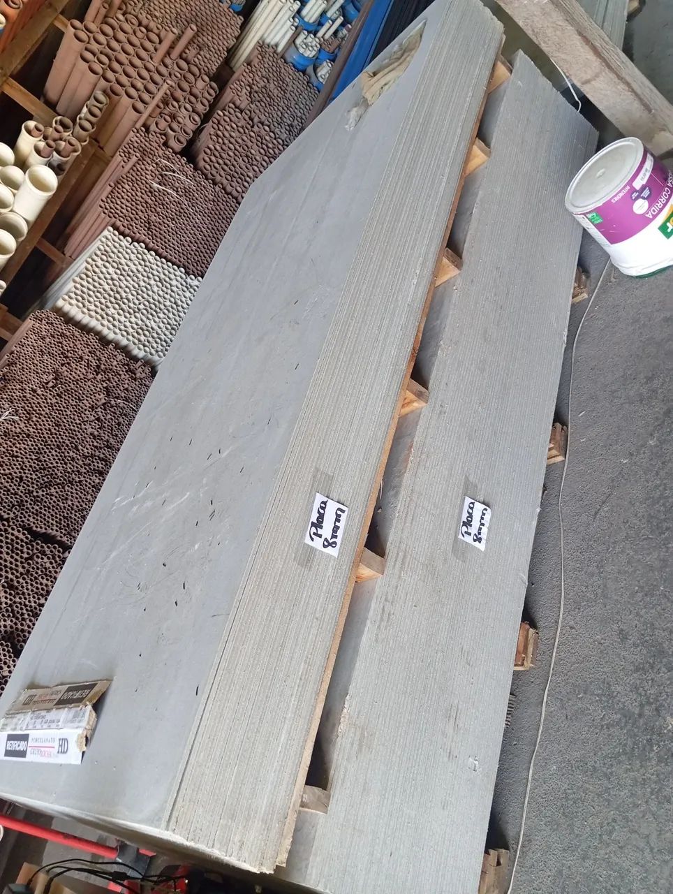 Placa Cimenticia 4mm/6mm/8mm/10mm - Foto 4