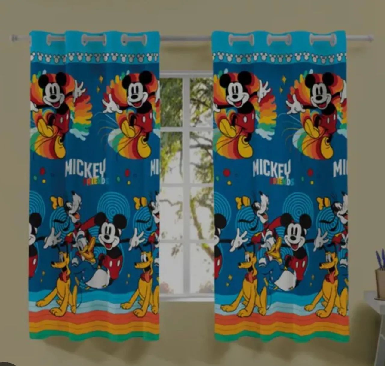 ? Cortina Infantil Lepper - Linda e de Qualidade! ?<br><br>? Marca: Lepper - Foto 3