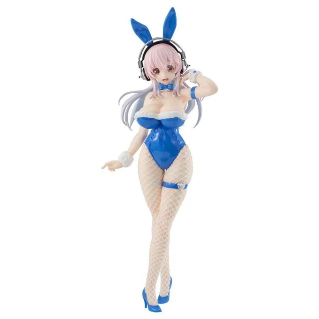 Figure Super Sonico Bicute Bunnies Blue Rabbit Ver. (furyu)