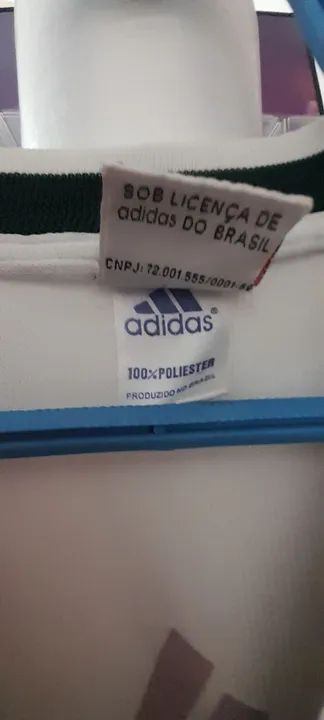 Camisa fluminense  ( adidas  / branca  / número 9 ) - Foto 5