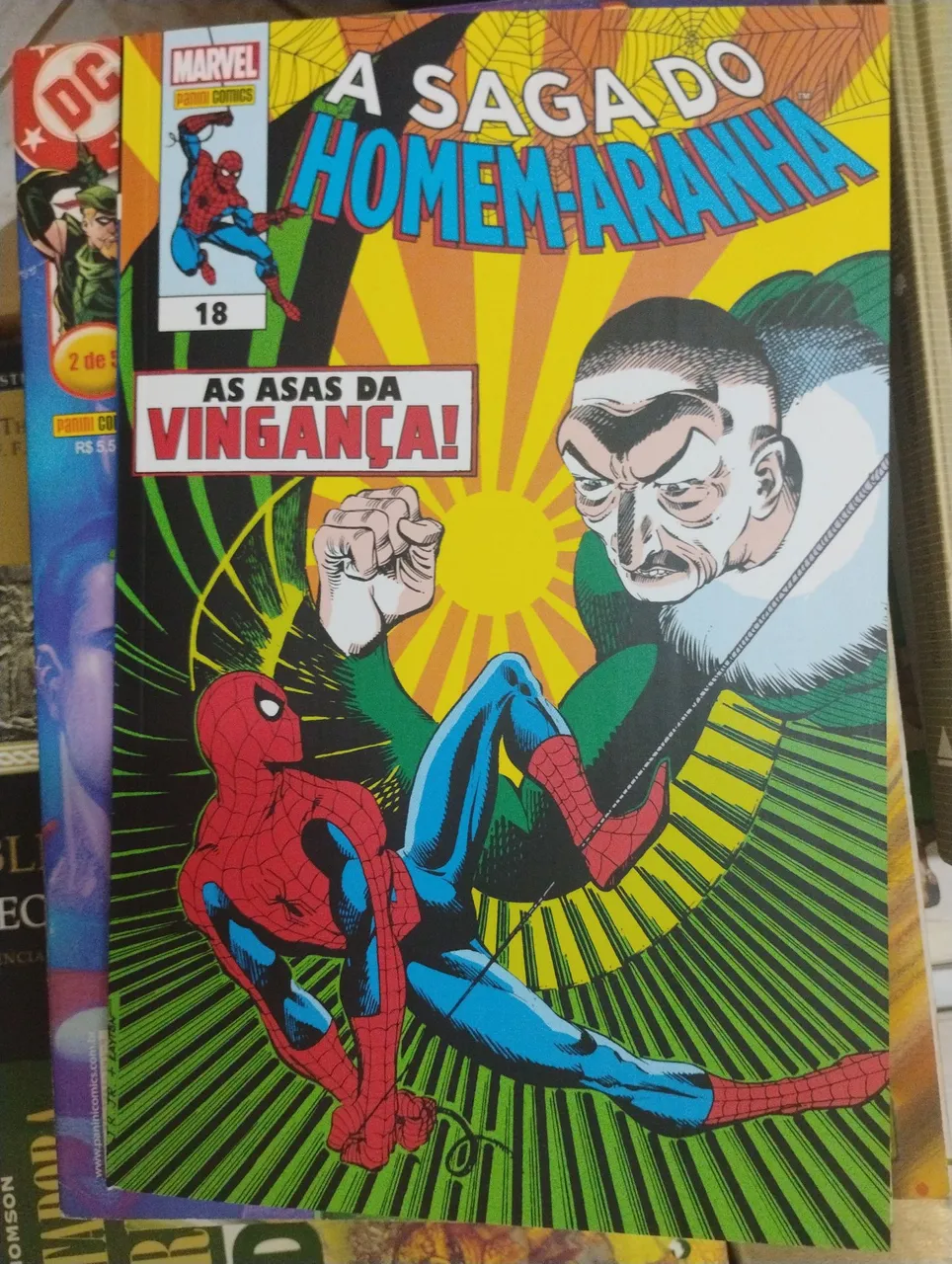 A Saga do Homem Aranha edição 18 - Marvel - Panini