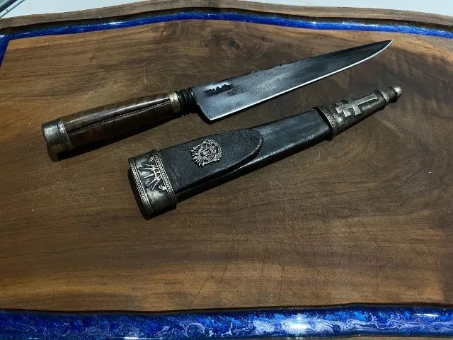 Faca D'Avila Forjada 8"