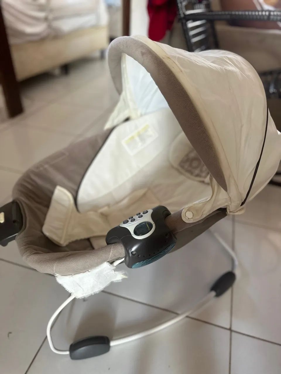 Balanço para bebê com vibração e música - Foto 2