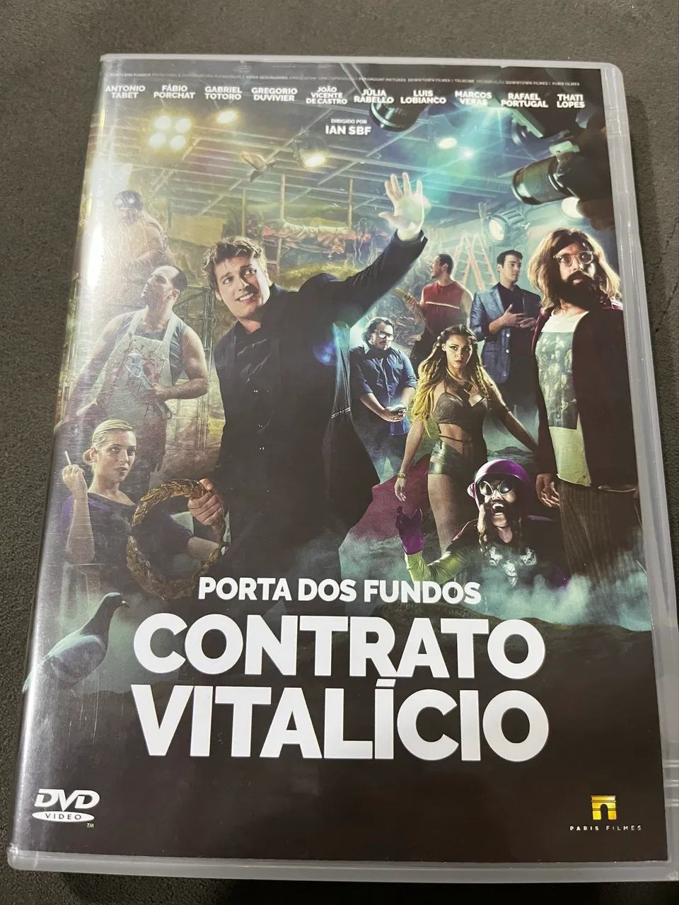 DVD Porta dos Fundos Contrato Vitalício 