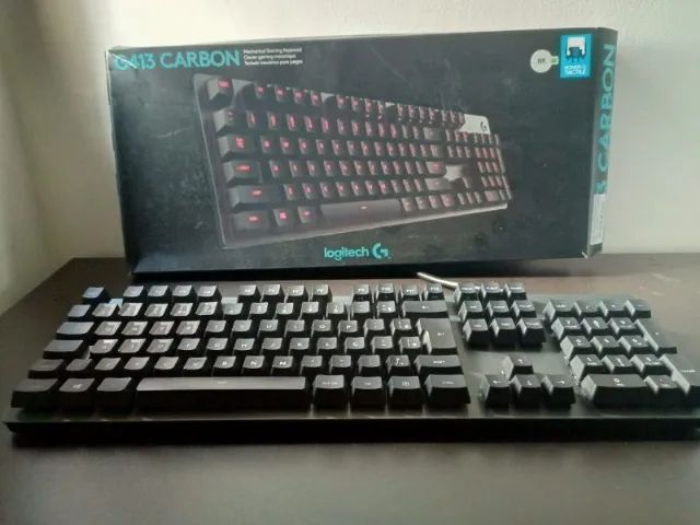 Teclado Gamer Logitech G413-Carbon