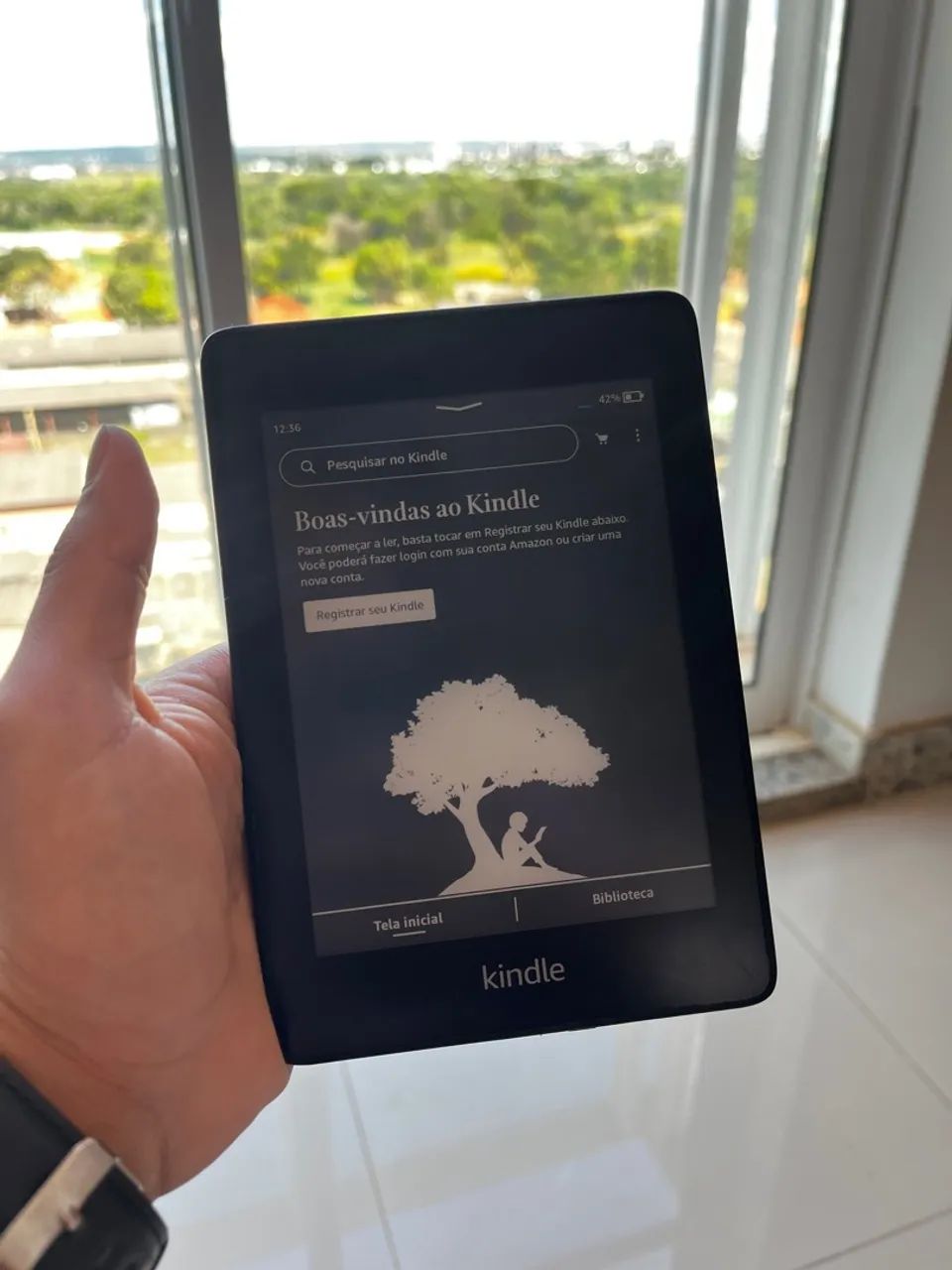Kindle Paperwhite - Leitura impecável - Foto 3