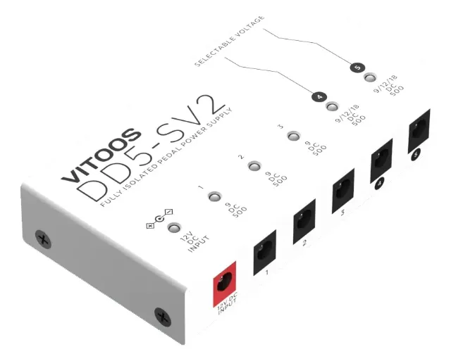 Fonte Isolada Vitoos Dd5-sv2