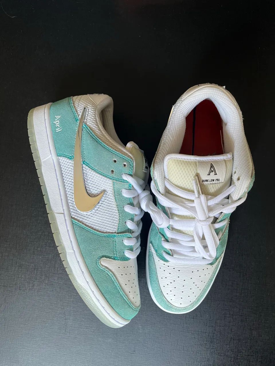 Tênis April x Nike SB Dunk Low Turbo