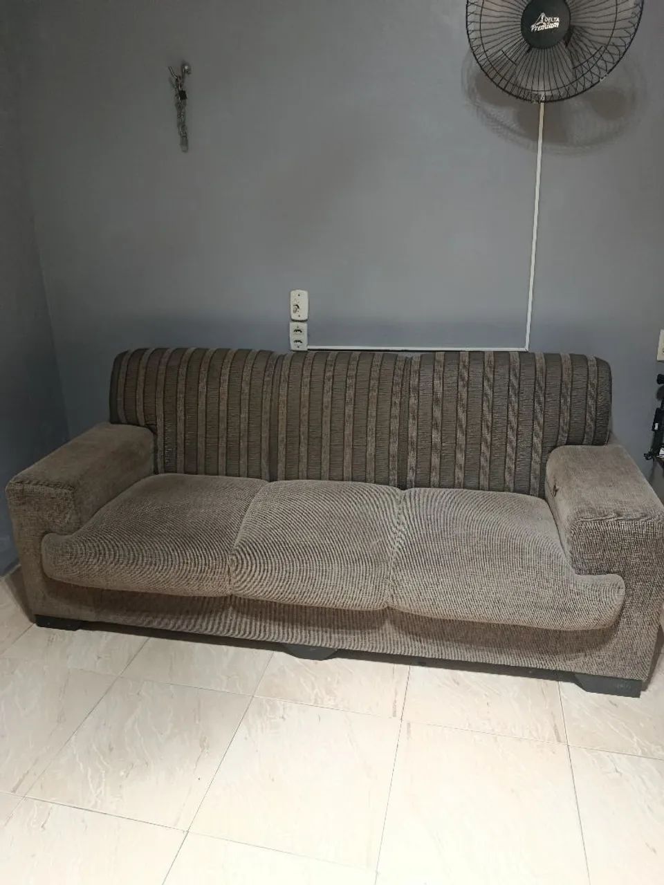 Sofá de 3 e 2 lugares jogo - Foto 3