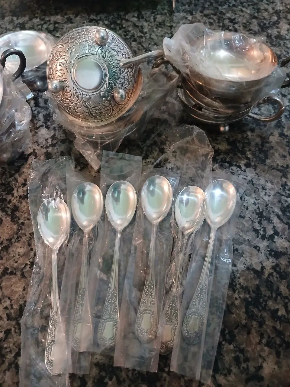 Conjunto de taças Antigo berne  - Foto 3