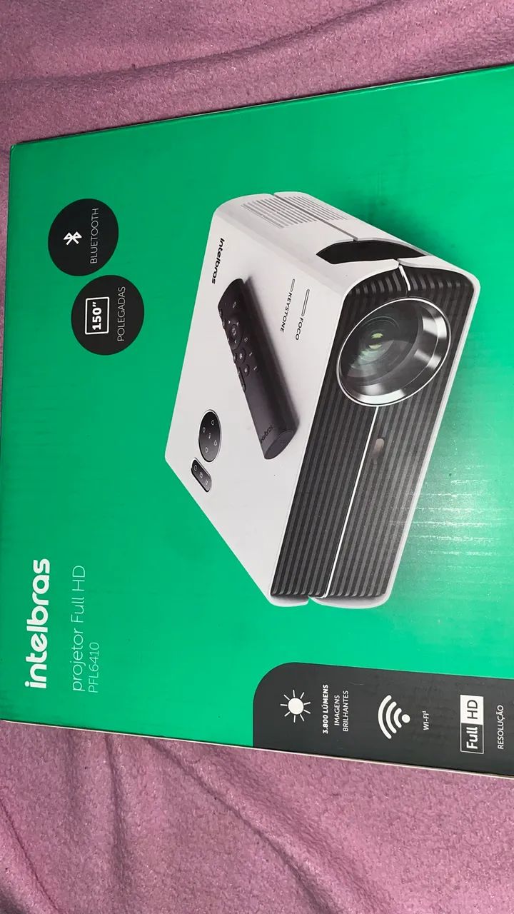 Full HD Intelbras Projector64573480860929124