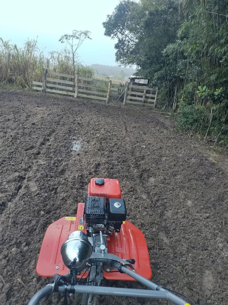 Vendo motocultivador 