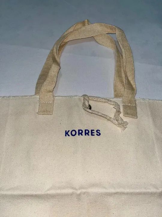 Bolsa de mão Korres - Nova - Foto 3