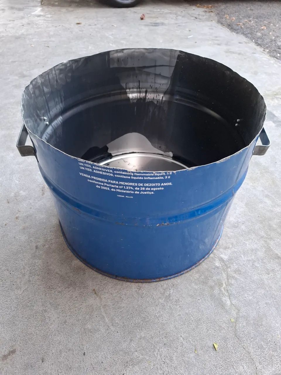 Lixeira de tambor64305628053635120
