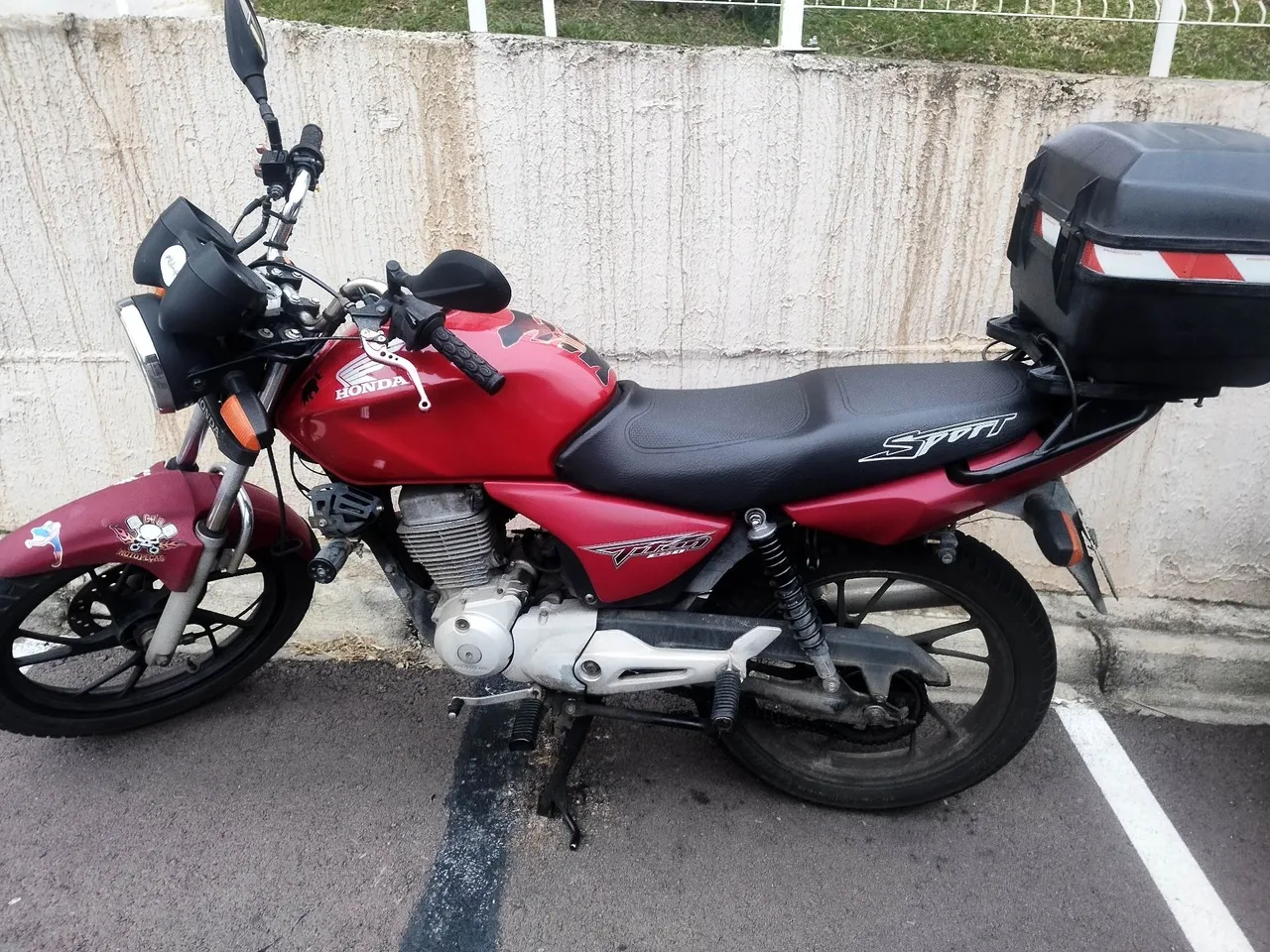 Cg 150 esd completa