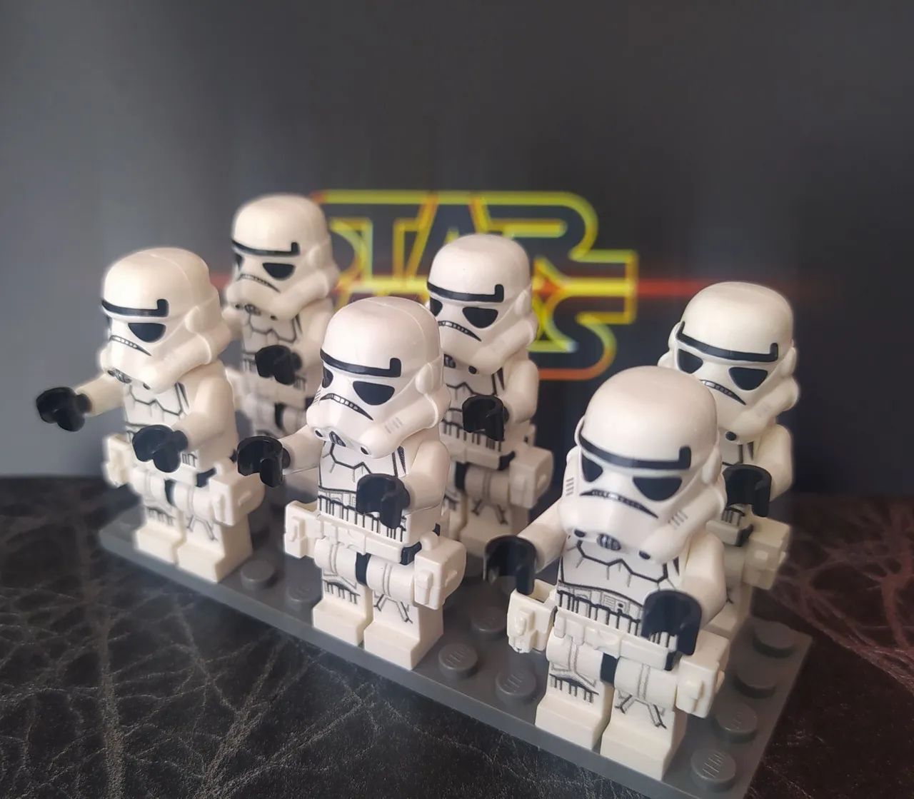 Bonecos Stormtroopers Star Wars blocos de montar R$10,00 cada  - Foto 3