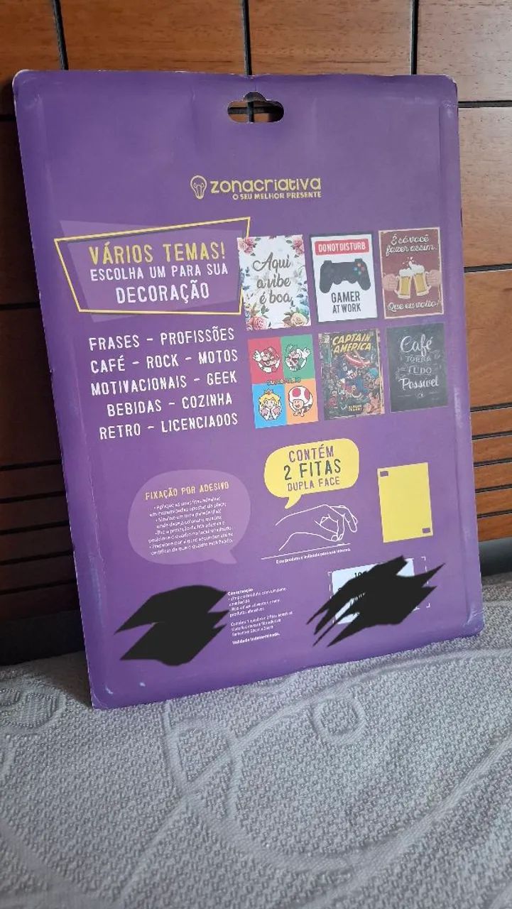 Quadro decorativo SUPERMAN  - Foto 4