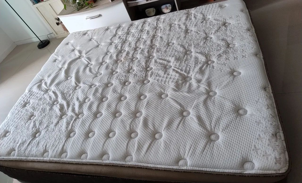 Colchão Quenn Sollievo D'oro