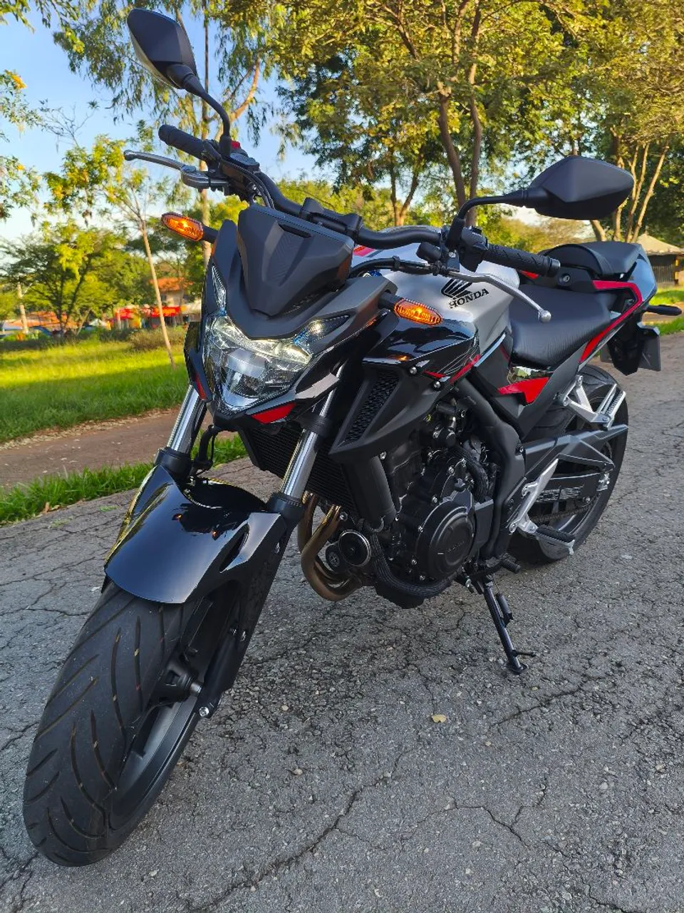Honda CB 500F 2022 zero km