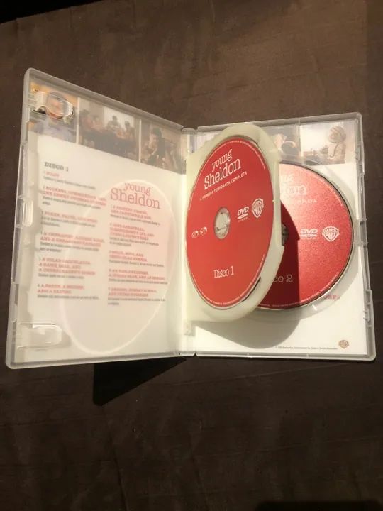DVD Sheldon - 1ª Temporada Completa - Foto 2