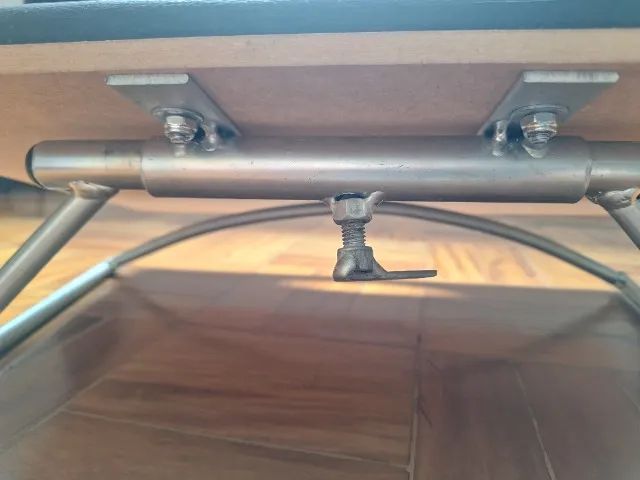 Suporte Apoio Notebook De Colo C/ Apoio De Punho Cama Sofá - Foto 5