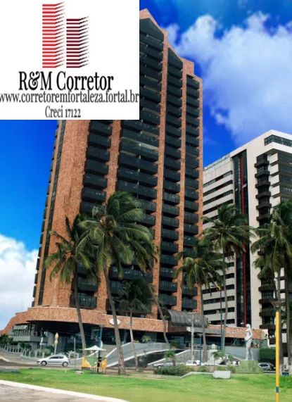 Apartamento por Temporada à partir R$ 190,00  no Meireles Fortaleza-CE  - Foto 19