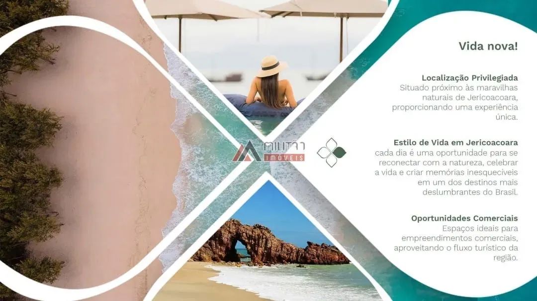 LOTES COMERCIAL EM JERICOACOARA AS MARGENS PISTA PARA VILA JERI - Foto 4
