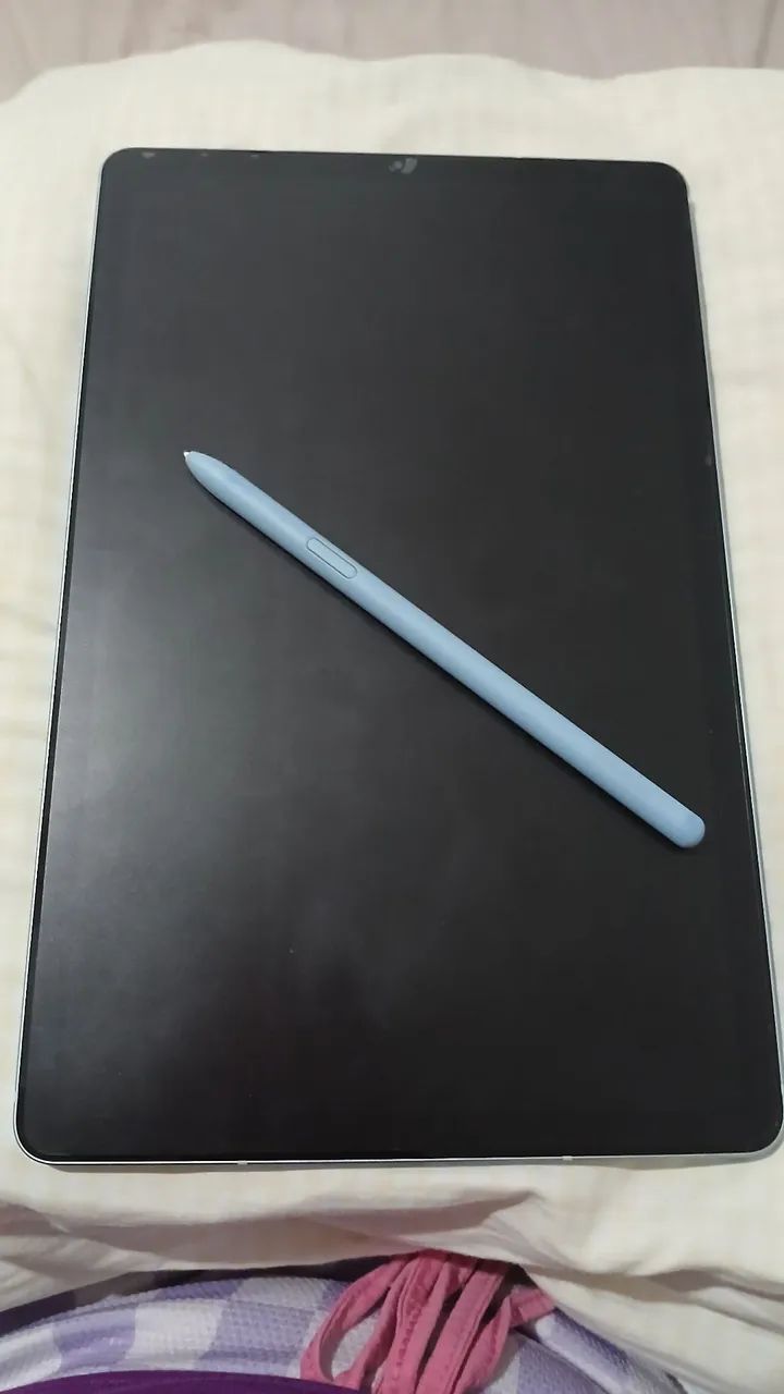Tablet Samsung Galaxy Tab s6 lite azul - Leia a descrição - Foto 3