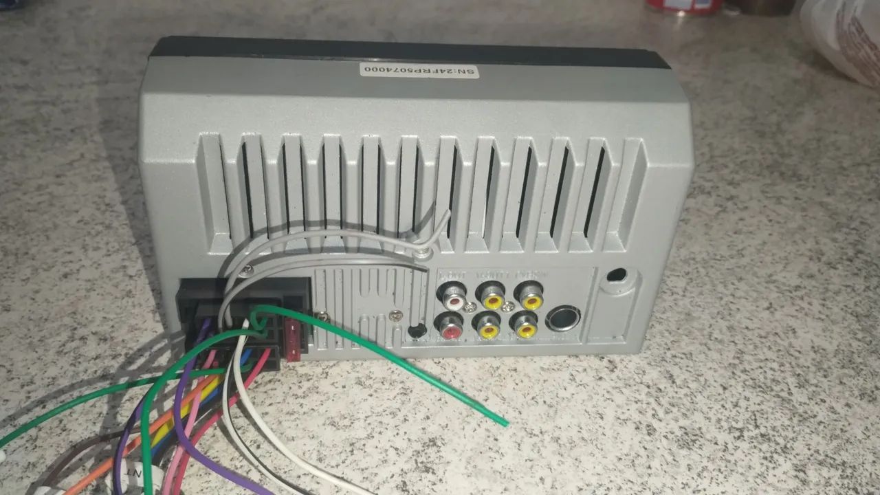 Central multimídia 7 polegadas Firstoption 7810H - Foto 2