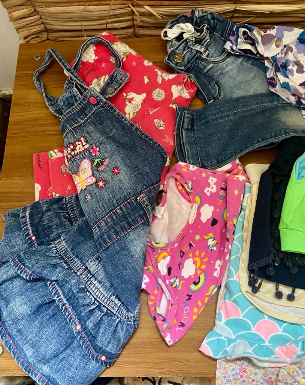 Roupas infantis misto- diversas marcas e tamanhos - Foto 4