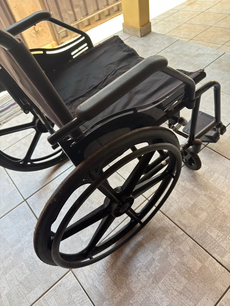Cadeira de rodas  - Foto 3