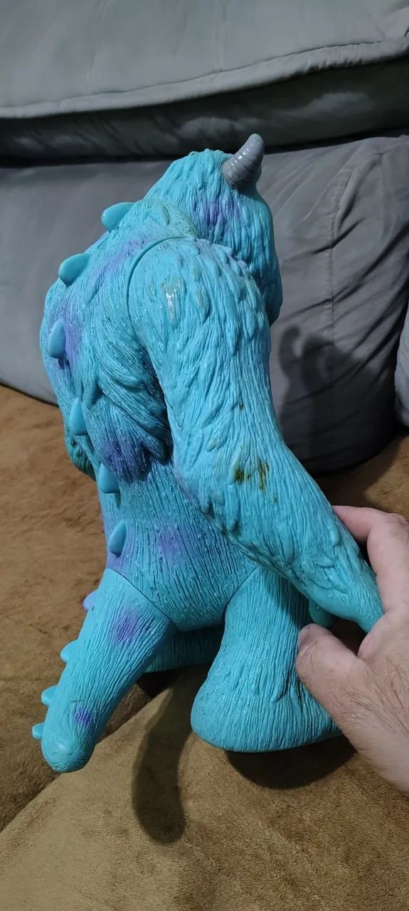 Monstro S.A sulley 40cm - Foto 5