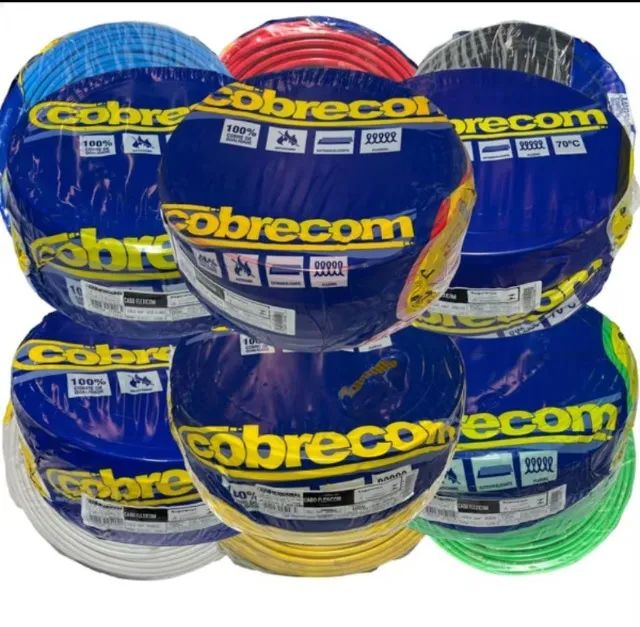 Rolo de fio com 100 metros cobrecom ou Sil 
