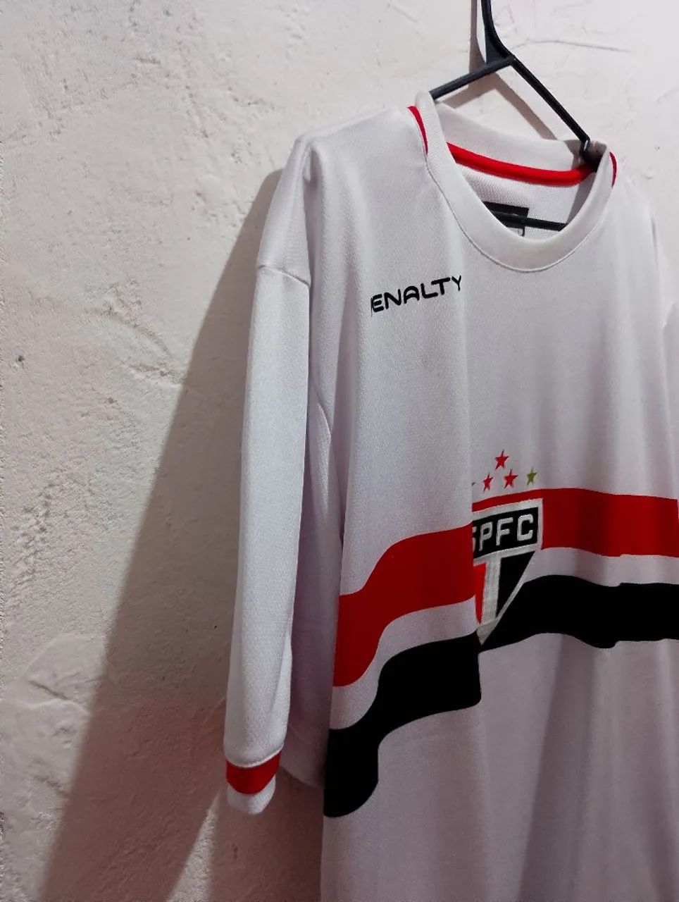 Camisa G do São Paulo 2013 Pênalty Branco - Foto 3