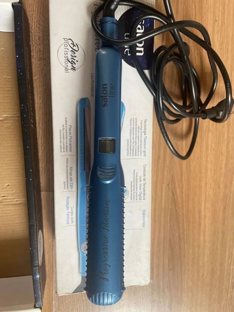 Escova Alisadora 3 em 1 Novo - Foto 4