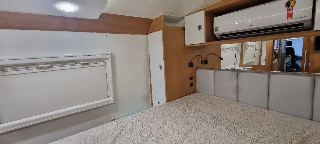 Motorhome Marcopolo Sénior 2006 Montagem 2022 8,30 Metros - Foto 9