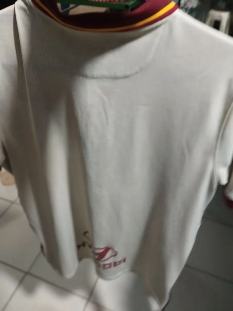 Camisa de Futebol Roma - Tamanho G - Foto 4