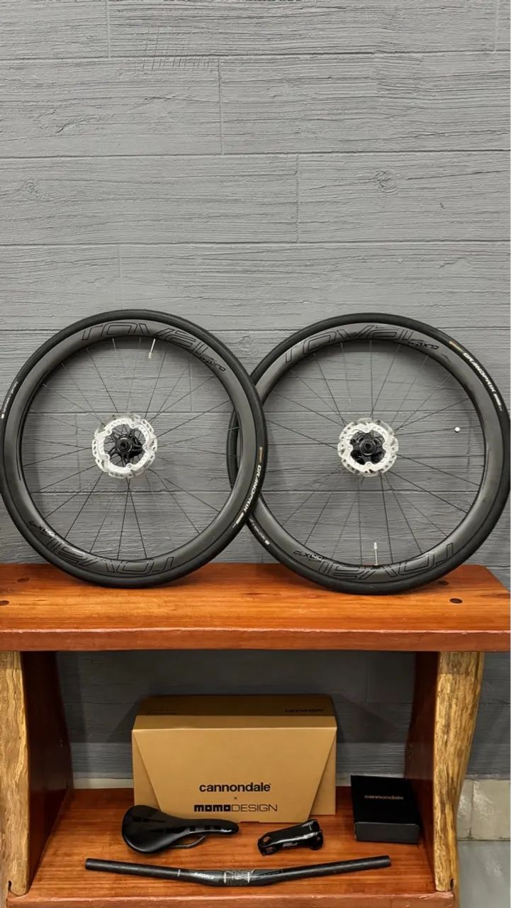 RODAS ROVAL CLX 40 RAPIDE