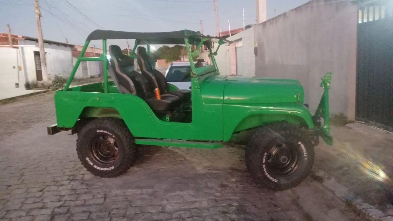 Jeep willys 1966 4x4 completo vendo e troco