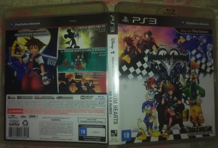 Pack Kingdom Hearts 1.5 / 2.5 (PS3) - Oportunidade! - Foto 2