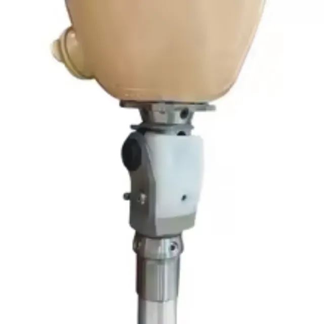 Joelho para prótese de perna com trava manual - Foto 3