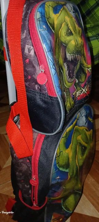 Mochila do dinossauro - Foto 2