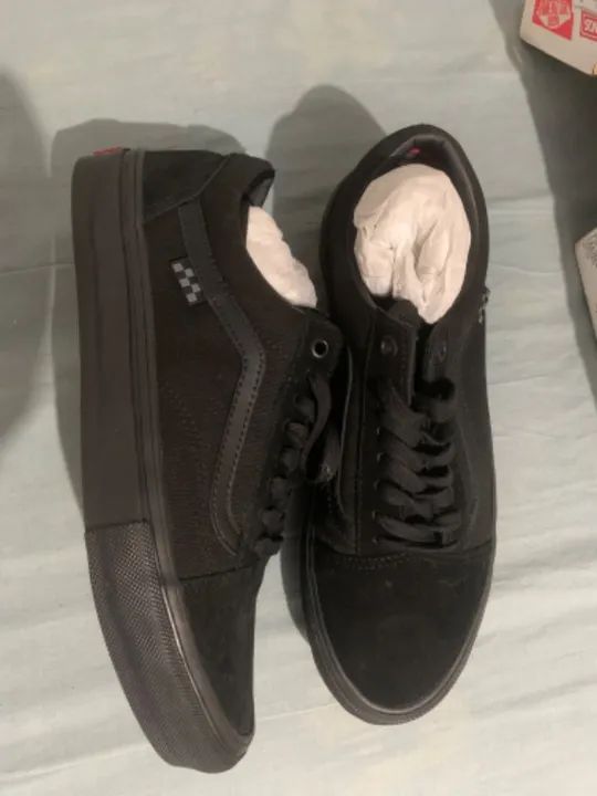 TÊNIS OLD SKOOL BLACK BLACK