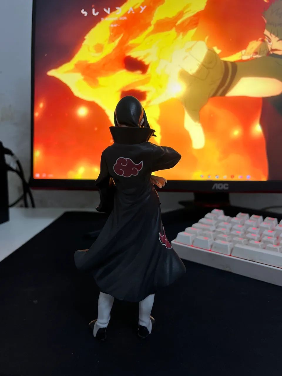 Action figure Itachi Uchiha - Akatsuki ? - Foto 4