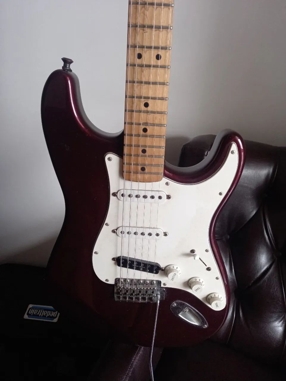 Fender Stratocaster Mexicana Standard - Foto 3