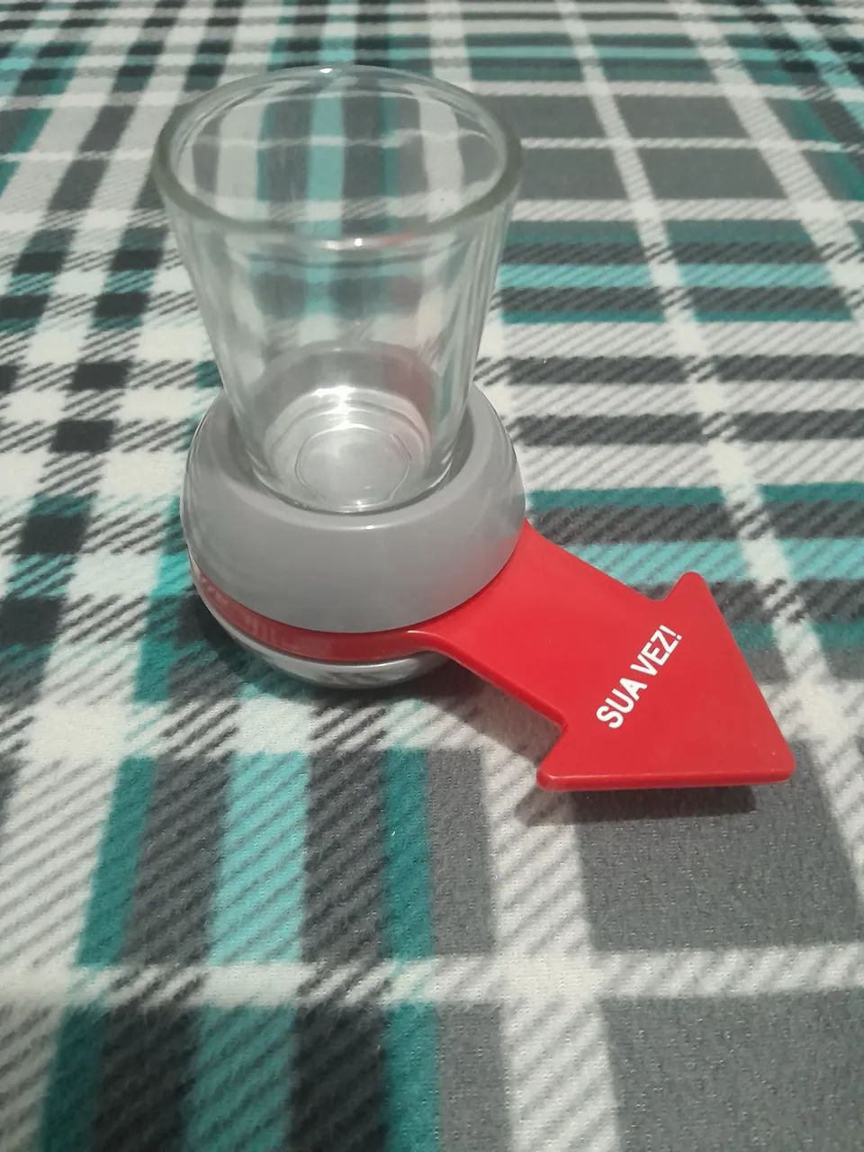 Jogo de shot Sua Vez!