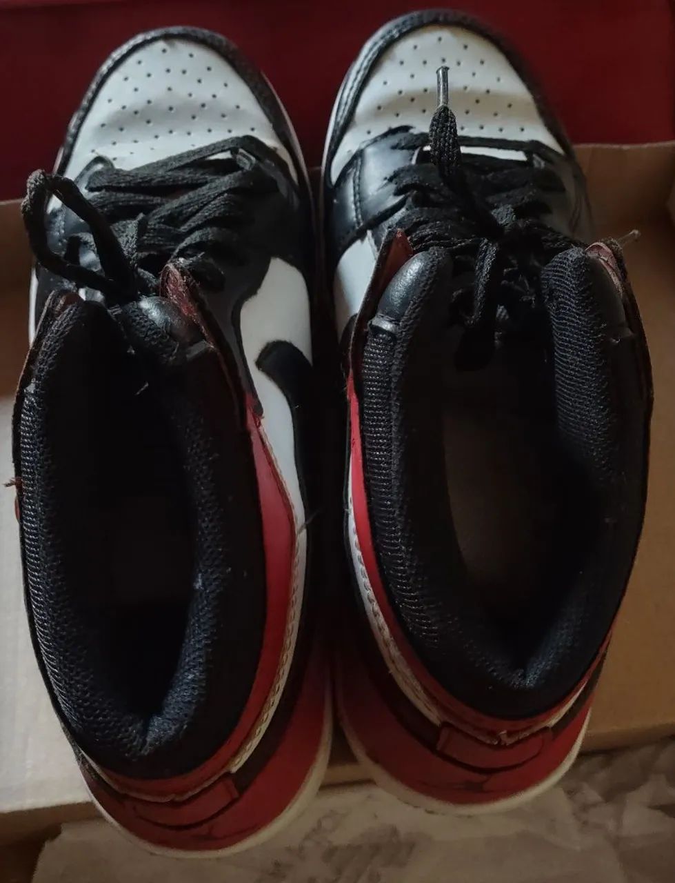 Tênis Nike - Solado Vermelho - Foto 5